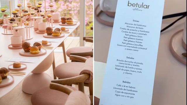 Fue a comer a las pastelería de Damián Betular y gastó $850mil: qué pidió