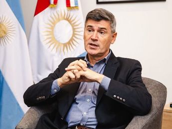 Daniel Passerini, muy duro contra Milei: "No será reelecto, este proyecto ya fracasó"