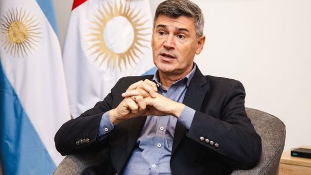 Daniel Passerini, a fondo en su crítica a Javier Milei: "No será reelecto".