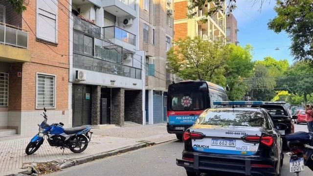 Dos jóvenes fueron encontrados muertos en pleno centro de Rosario