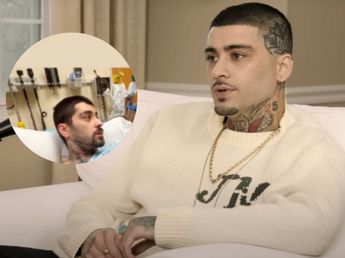 Zayn Malik internado de urgencia: la preocupante foto desde el hospital y el dato sobre su corazón que aterró a los fans