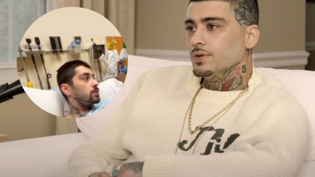 El gesto de Zayn hacia sus cardiólogos disparó las especulaciones sobre un posible problema cardíaco grave.