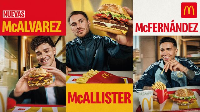 Cómo son y cuánto cuestan los 3 combos de McDonald's de la Selección Argentina por el Mundial 2026