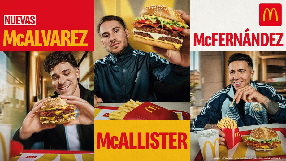Cómo son y cuánto cuestan los 3 combos de McDonald's de la Selección Argentina por el Mundial 2026