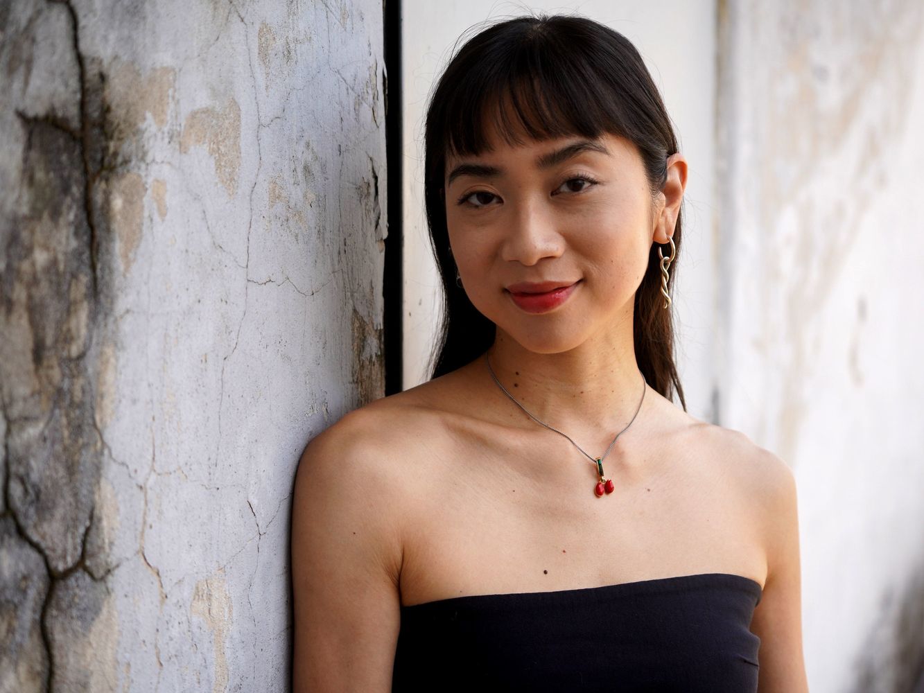 Débora Nishimoto, la actriz que pasó de la cocina japonesa a protagonizar el escándalo del año junto a Wanda Nara.