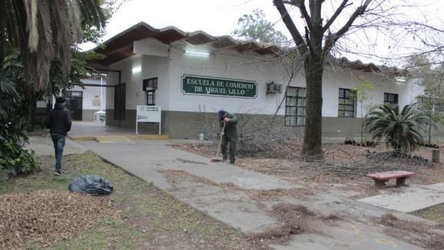 La situación fue detectada durante una clase, activó el protocolo de seguridad y quedó bajo investigación de la Justicia.