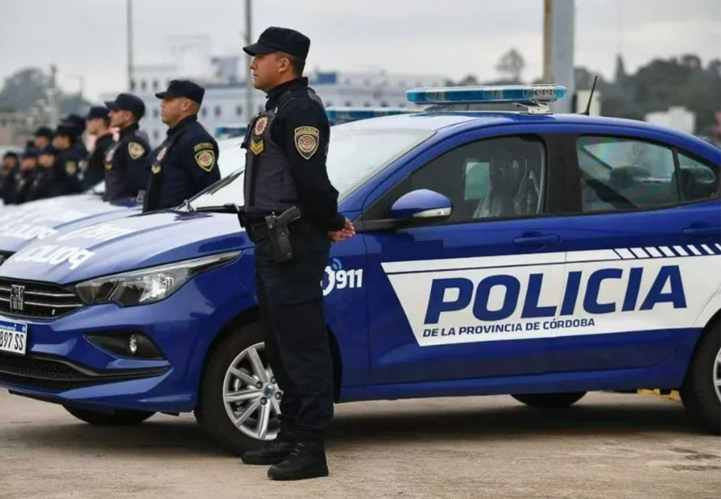 No está claro cómo los ladrones simularon ser integrantes de las fuerzas.