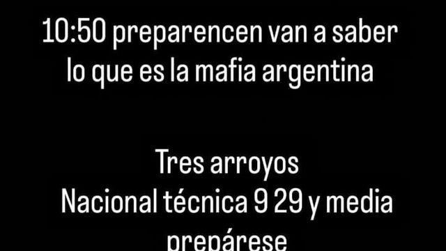 Amenazas
