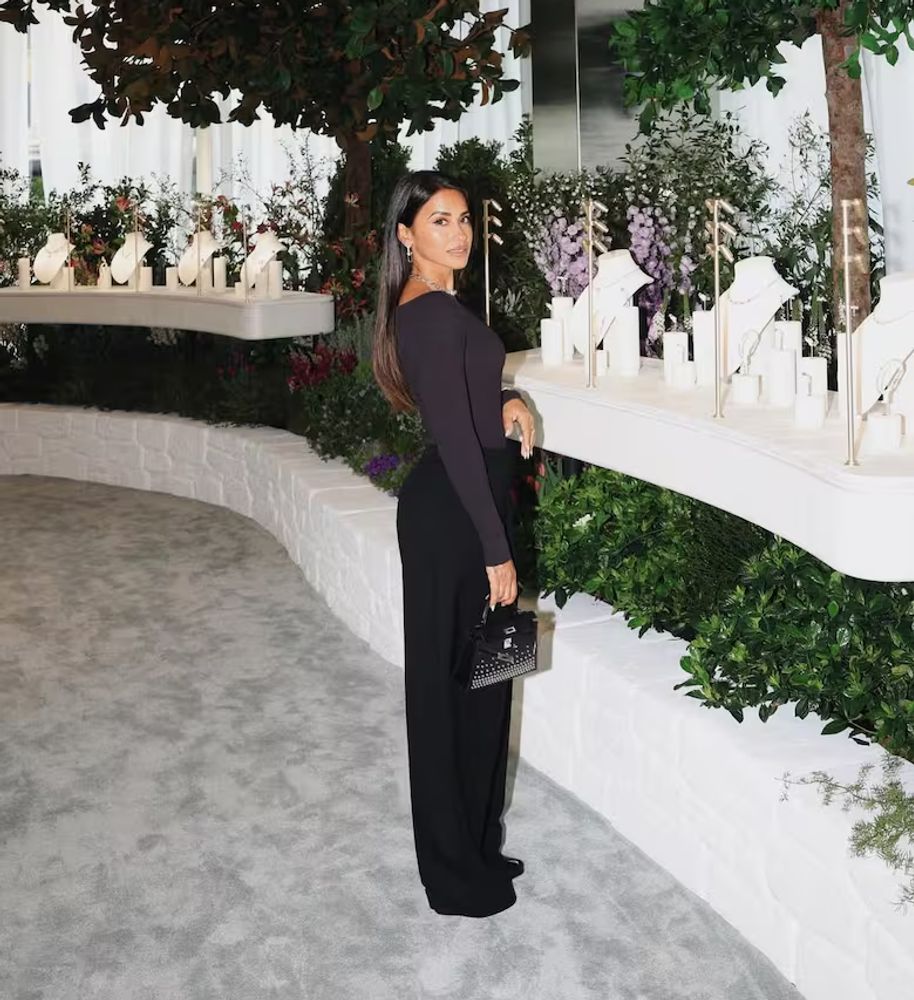 Antonela Roccuzzo deslumbró en Nueva York