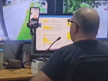 Escándalo viral en Santa Fe: un empleado de seguridad transmitía en TikTok durante su turno