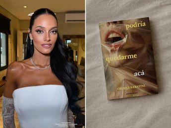 La dura revelación de Oriana Sabatini sobre su libro y la pérdida de su embarazo junto a Paulo Dybala