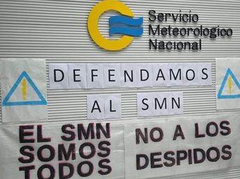 Crisis en el Servicio Meteorológico Nacional: confirman despidos en Córdoba y anuncian un paro total