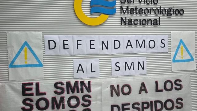 La alarmante situación del SMN.