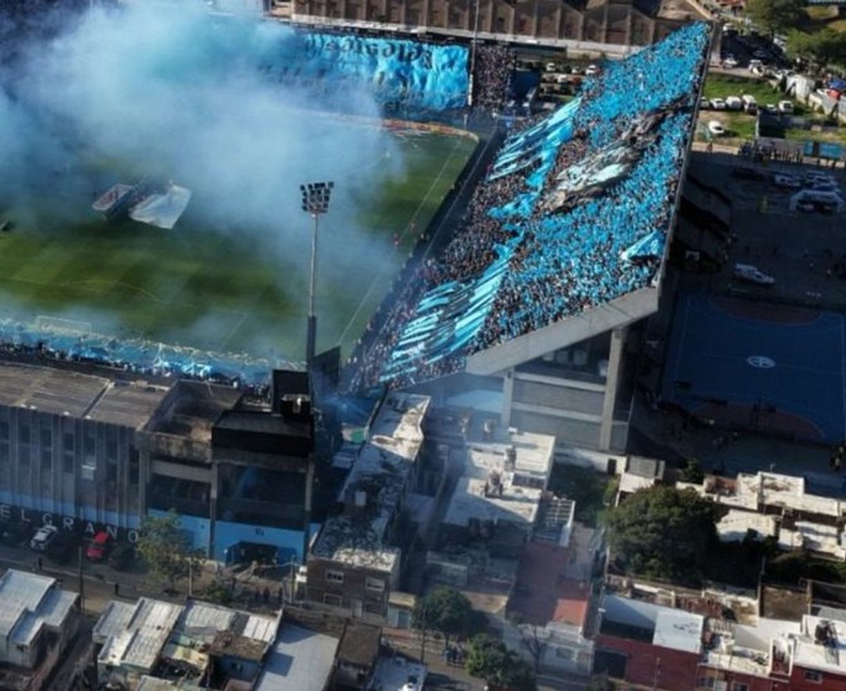 El Gigante de Alberdi y el Master plan que proyectó Belgrano.