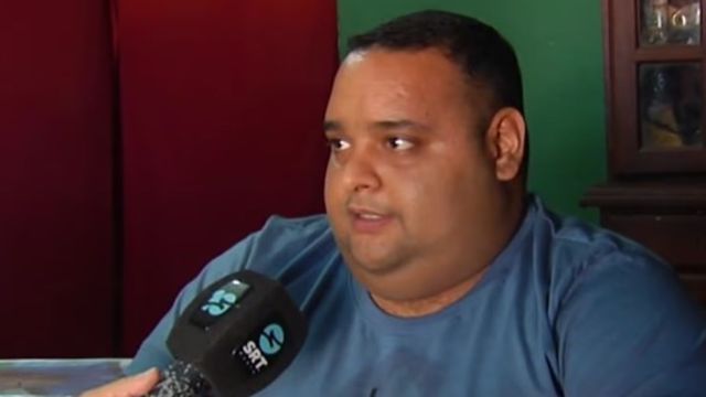 Rubén Álvarez necesita ayuda para volver a caminar.