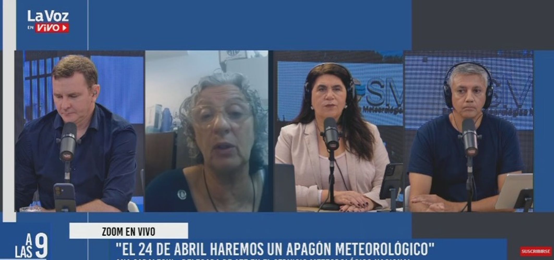Ana Saralegui.