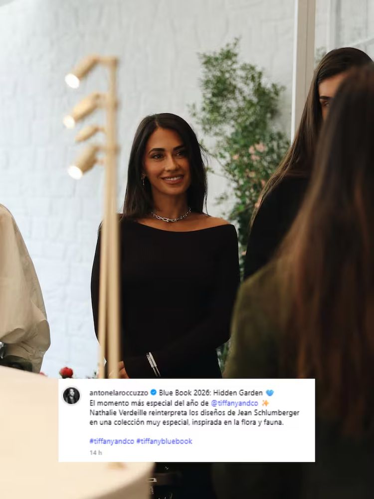 Antonela Roccuzzo deslumbró en Nueva York