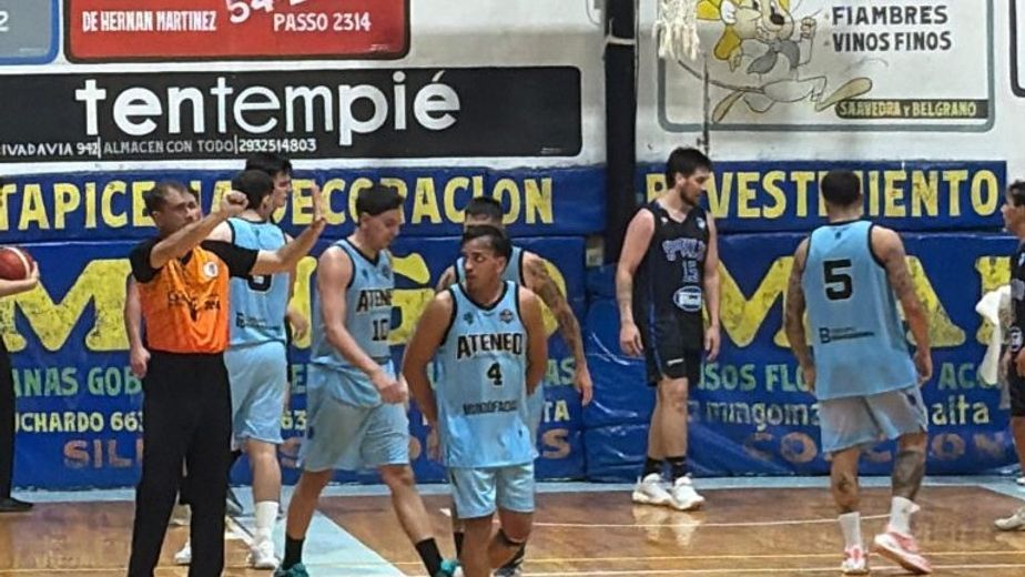 Básquet: Ateneo recibe a San Lorenzo, duelo de escoltas