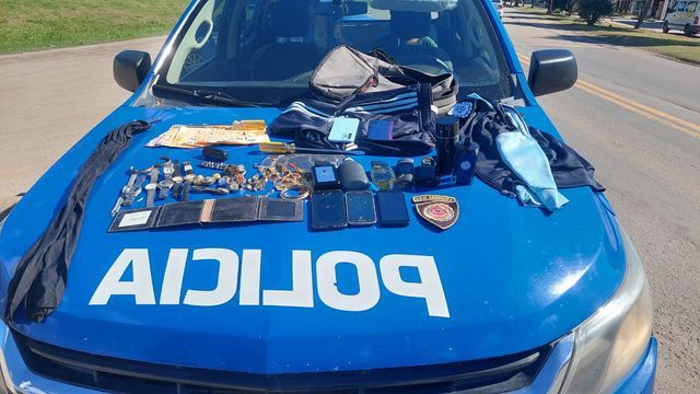 La policía montó un operativo cerrojo y detuvo a 3 menores de Córdoba que habían robado en Arroyito