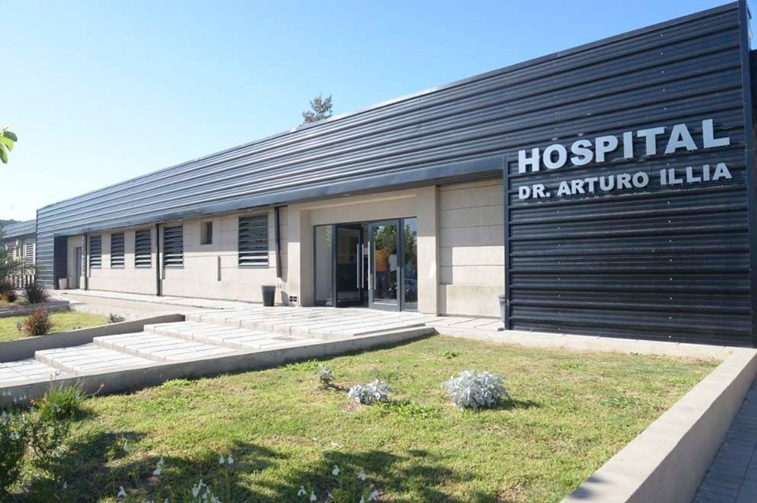 El Hospital donde aguardó por casi un mes.