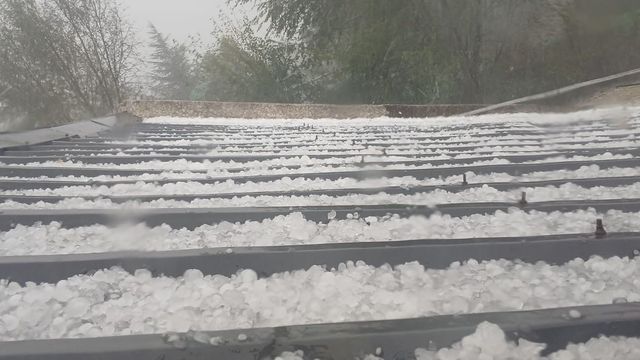 Alerta amarilla por tormentas en Córdoba.