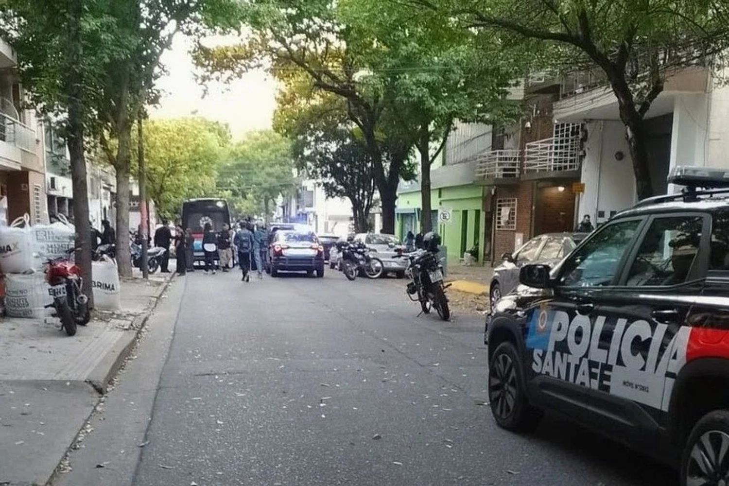 Dos jóvenes fueron encontrados muertos en pleno centro de Rosario