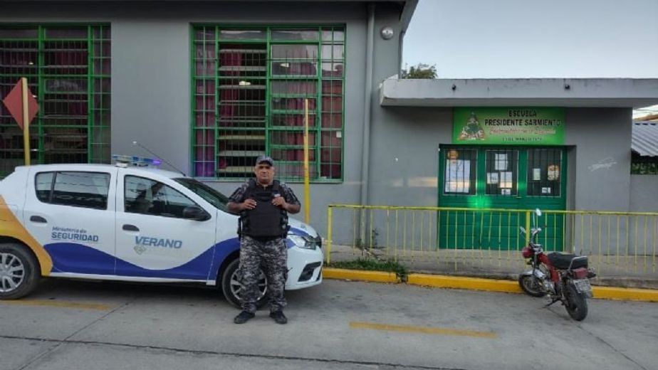 Amenazas en escuelas: refuerzan la presencia policial en Punilla