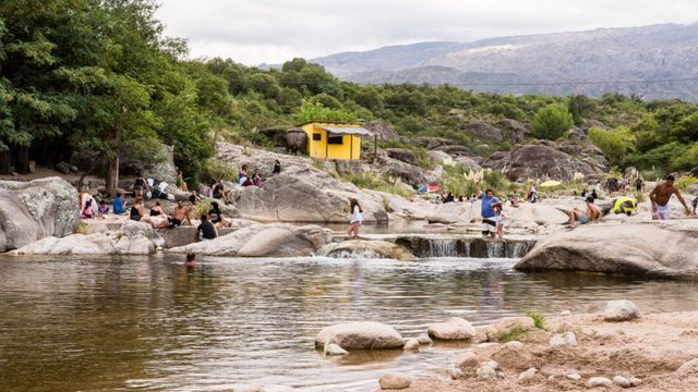 El turista de Buenos Aires fue hallado sin vida. 