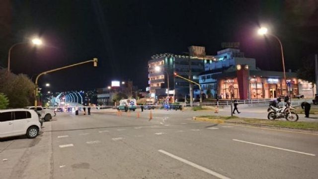 El hecho ocurrió en el ingreso al Puente Uruguay, donde trabajaron servicios de emergencia y Policía Judicial.