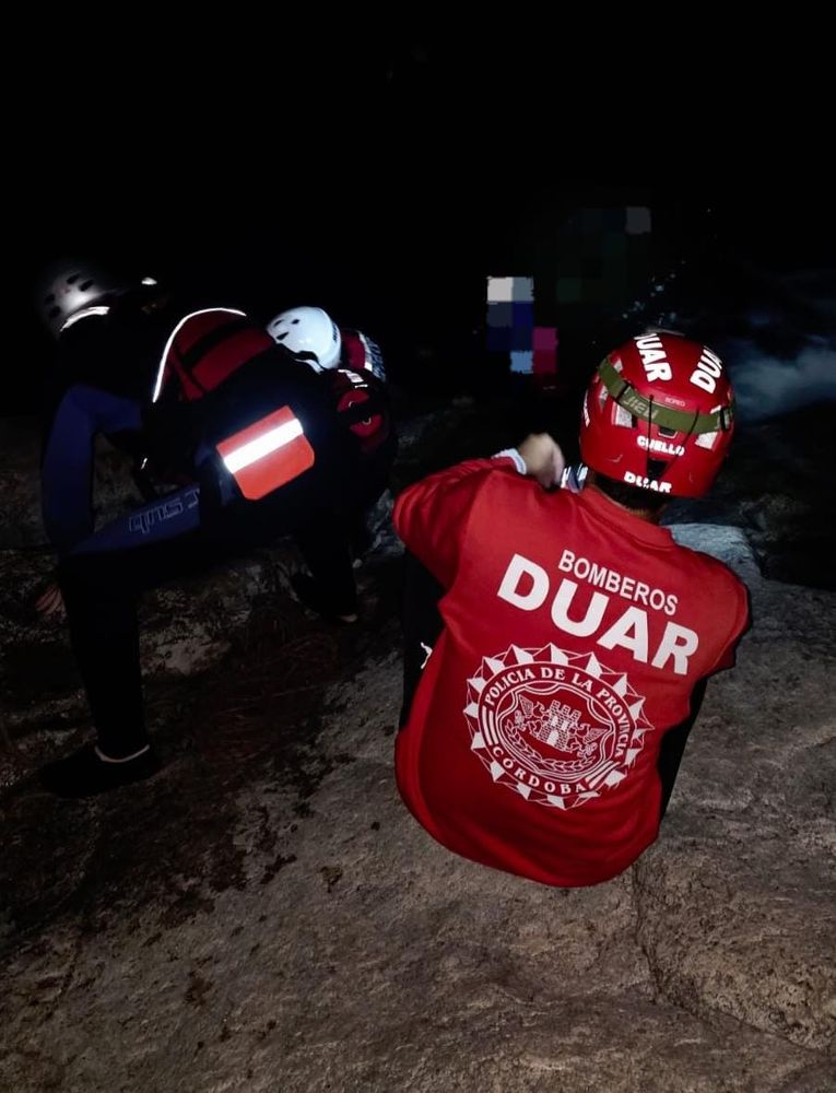 El Departamento de Unidades de Alto Riesgo (Duar) rescató el cuerpo.