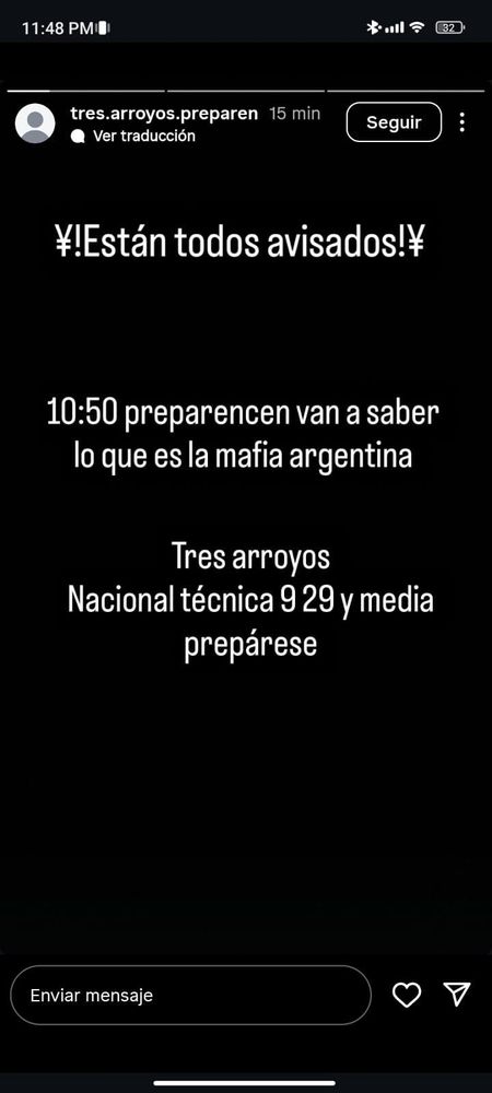 Amenazas
