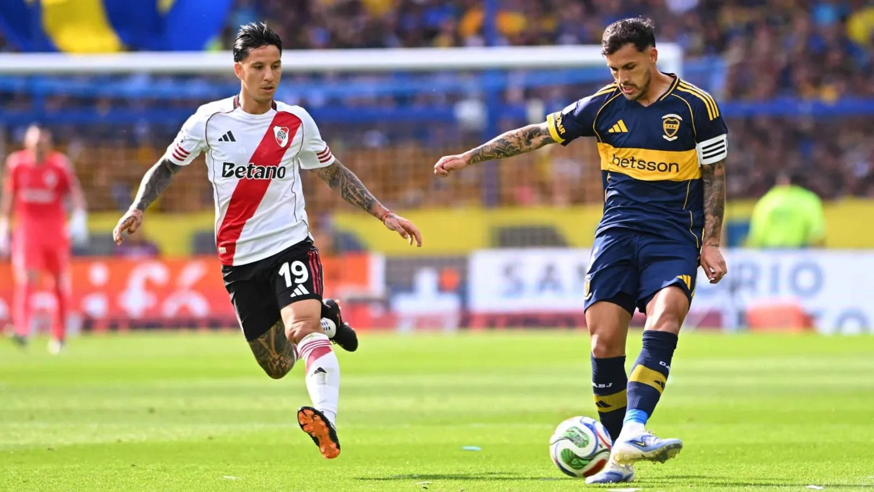 Superclásico.