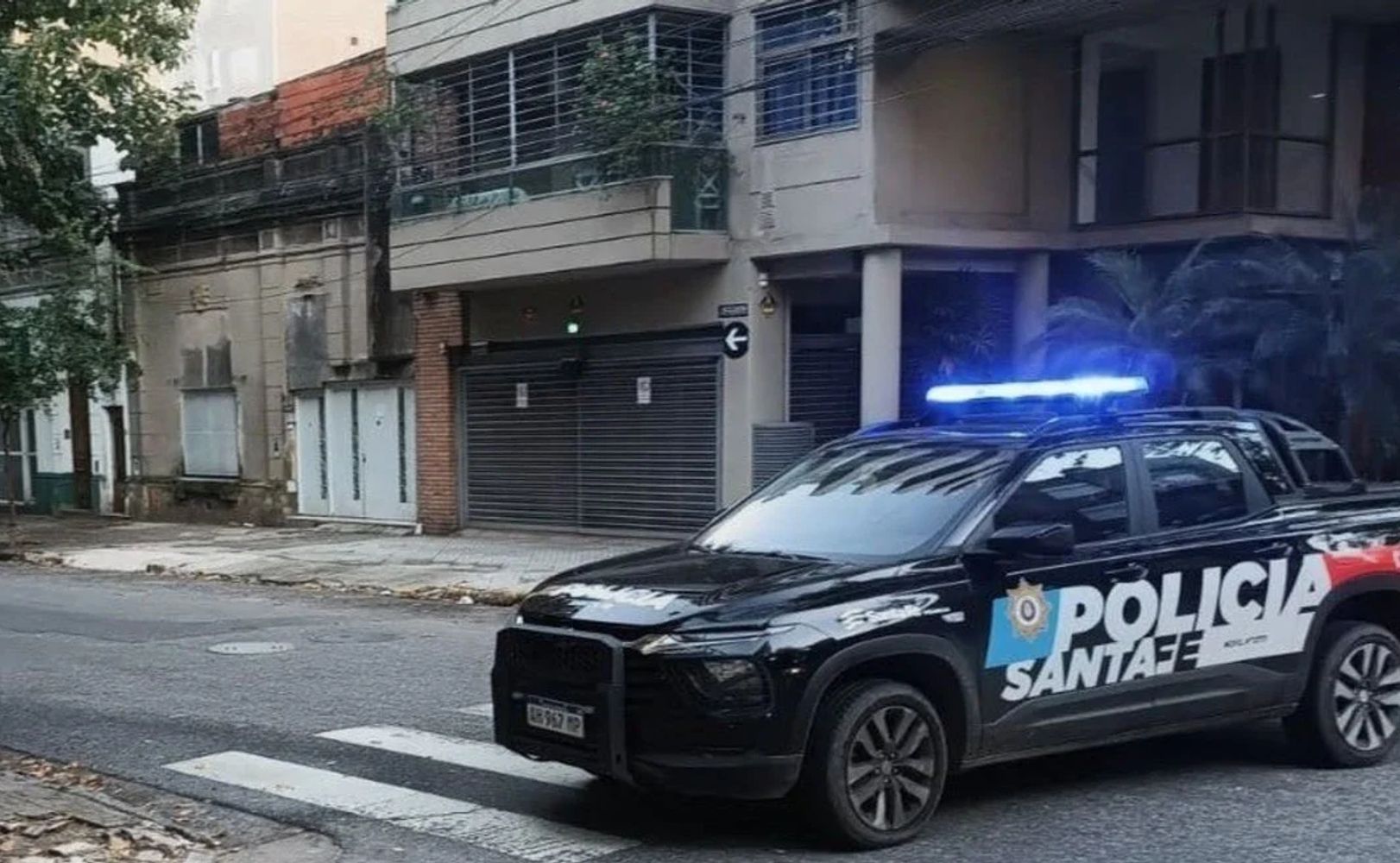 Dos jóvenes fueron encontrados muertos en pleno centro de Rosario