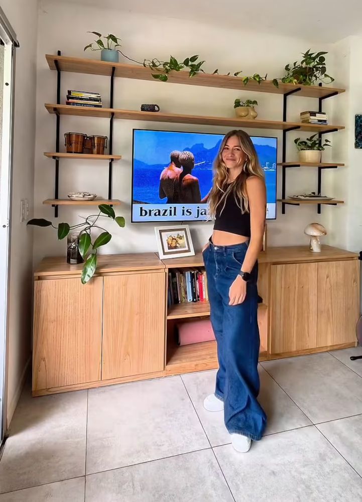 Rochi Igárzabal mostró su casa: estilo y comodidad