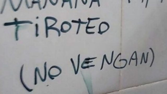 Amenazas en colegios de Gualeguaychú