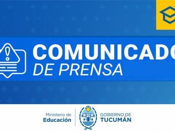 Educación recordó la guía vigente ante amenazas en escuelas