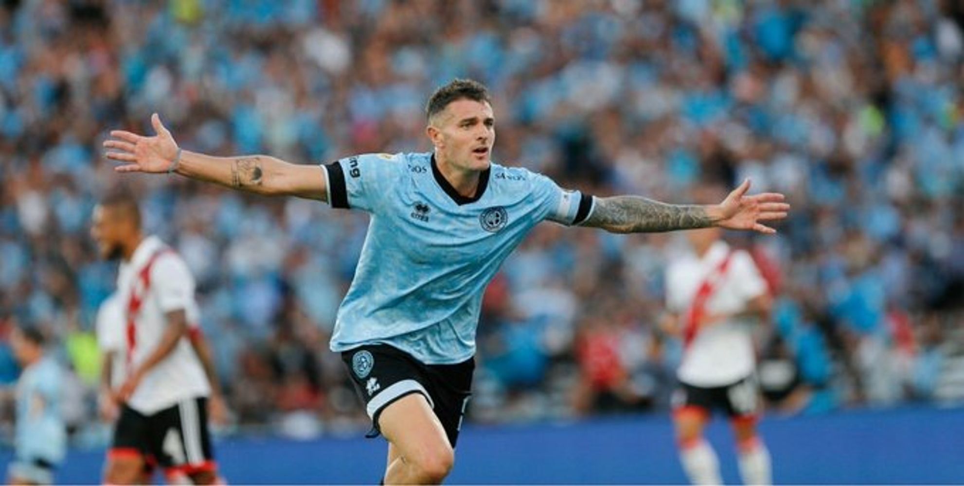 Pablo Vegetti y el reclamo millonario de su paso por Belgrano.