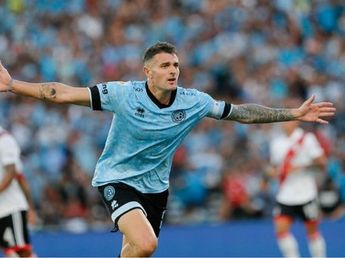 Fallo judicial contra Belgrano en el juicio con Pablo Vegetti: la millonaria cifra que debería pagar el club