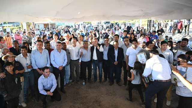 El barrio Pachamama abrió una nueva etapa habitacional en Amaicha del Valle.