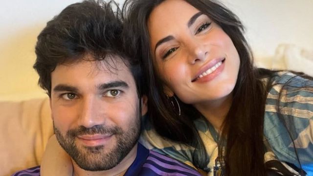 Magui Bravi y su ex pareja