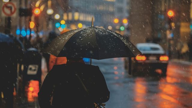Lluvias.