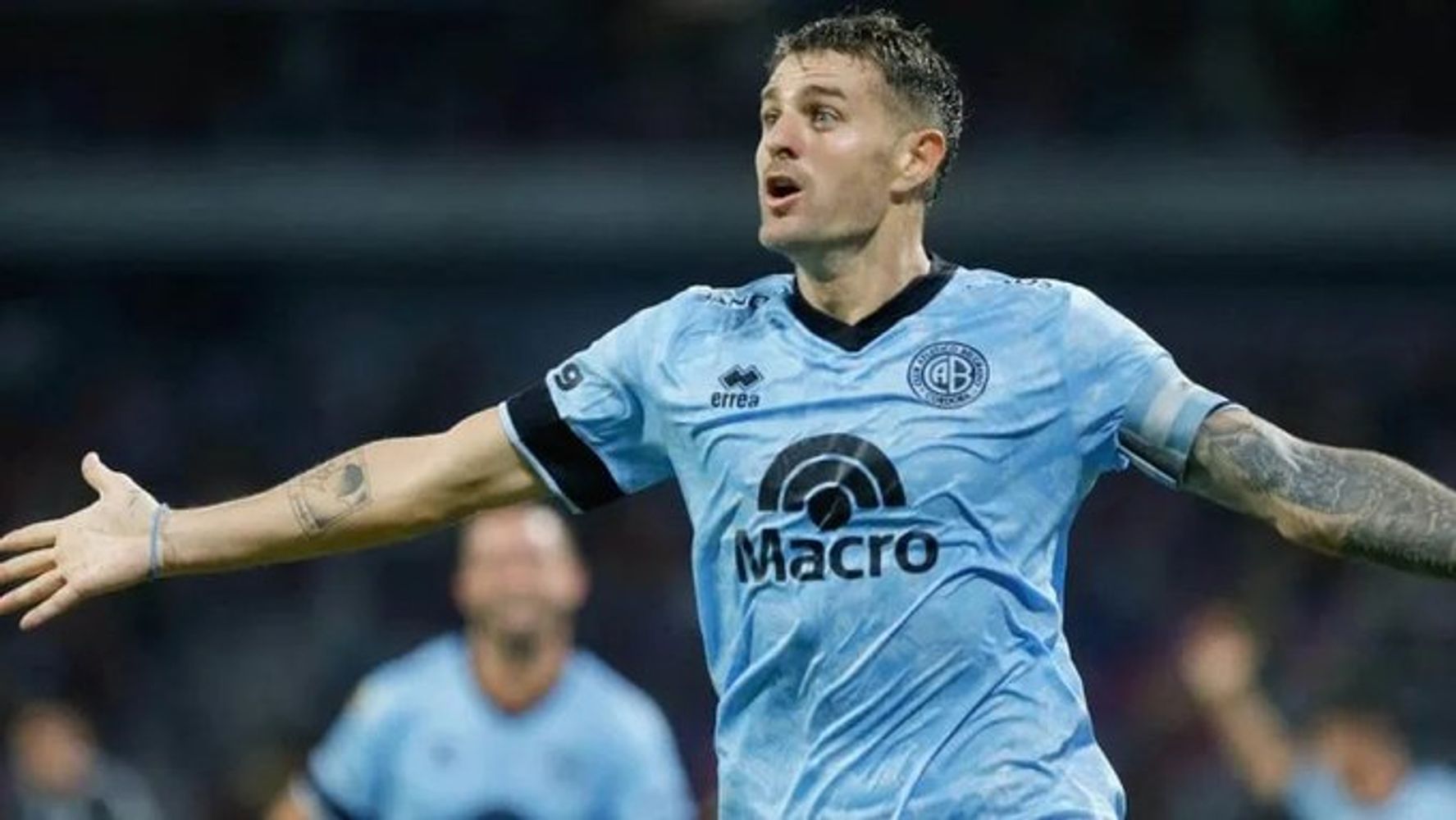 Pablo Vegetti, en litigio con Belgrano.
