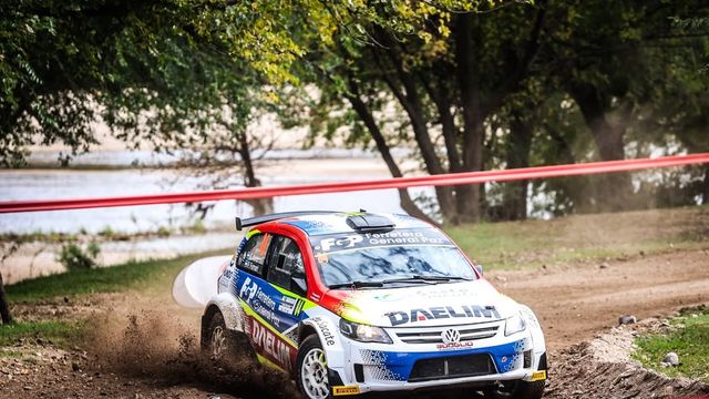 Guillermo Ambrosio y Francisco Furnari Rally Argentino