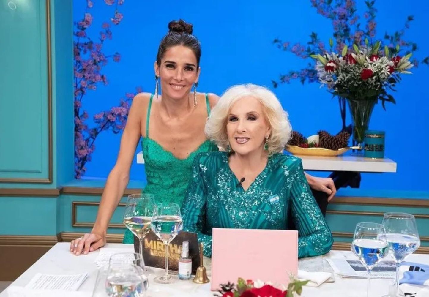 Juana Viale y Mirtha Legrand