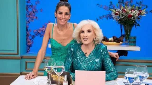 Juana Viale y Mirtha Legrand