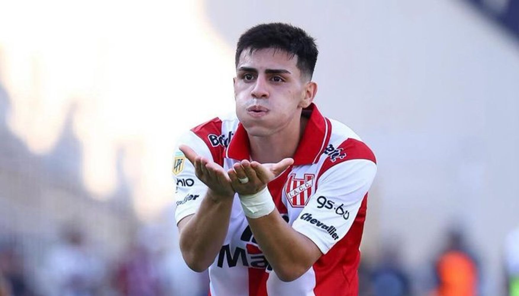 El goleador de Instituto y una posible salida en este semestre.