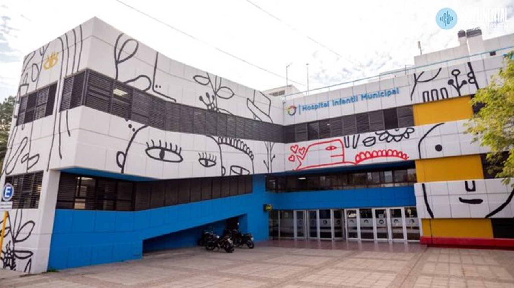 El pequeño fue trasladado de urgencia por sus familiares al Hospital Infantil de Alta Córdoba.