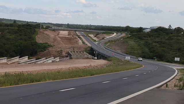 El procedimiento se desarrolló sobre la Ruta 36.