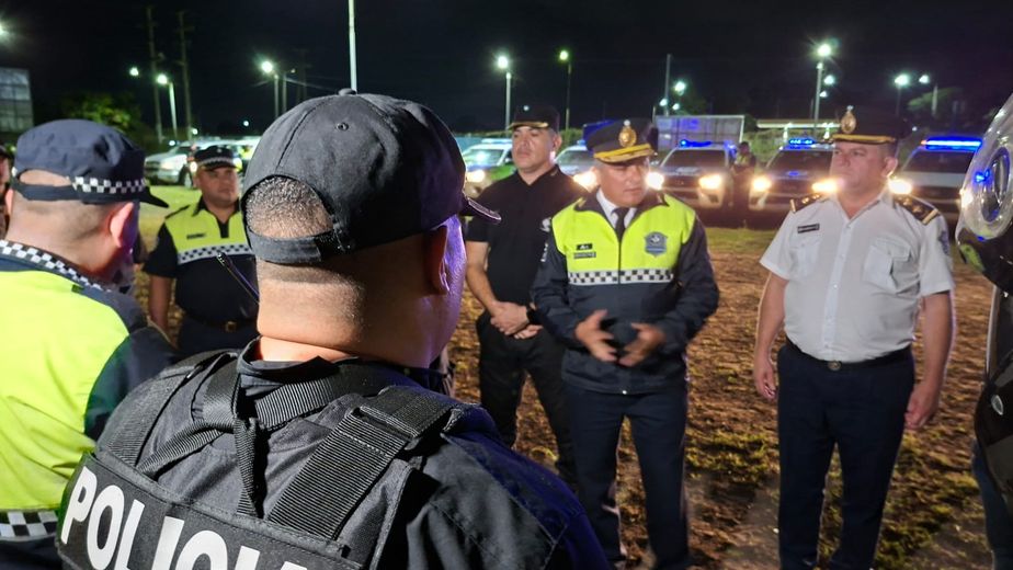 Refuerzan patrullajes y controles en Alderetes, Banda del Río Salí y Lastenia