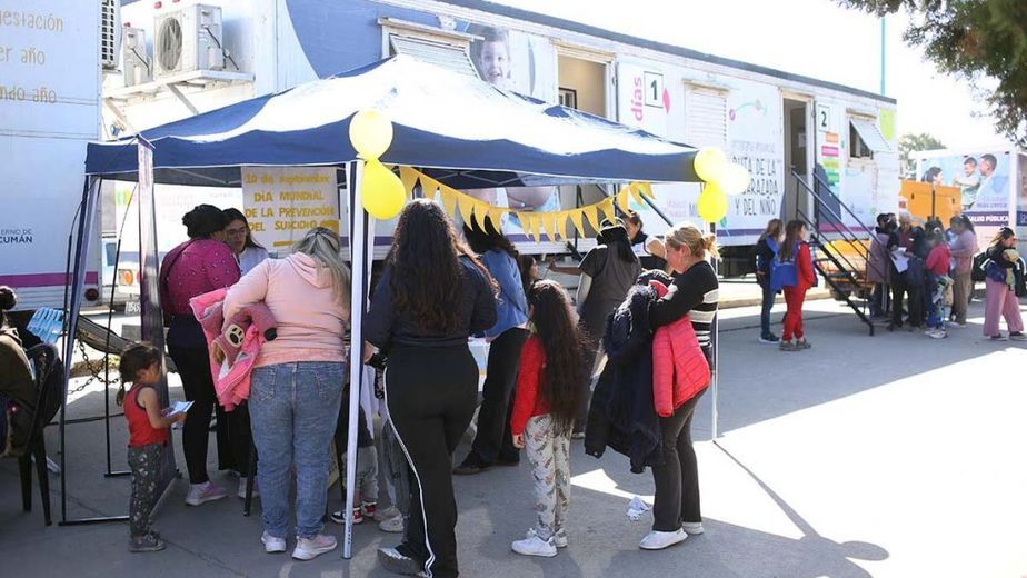 Hospital Móvil: dónde atenderá esta semana